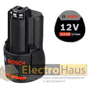 Аккумулятор Bosch 12 В Li-Ion 30.0 Ач